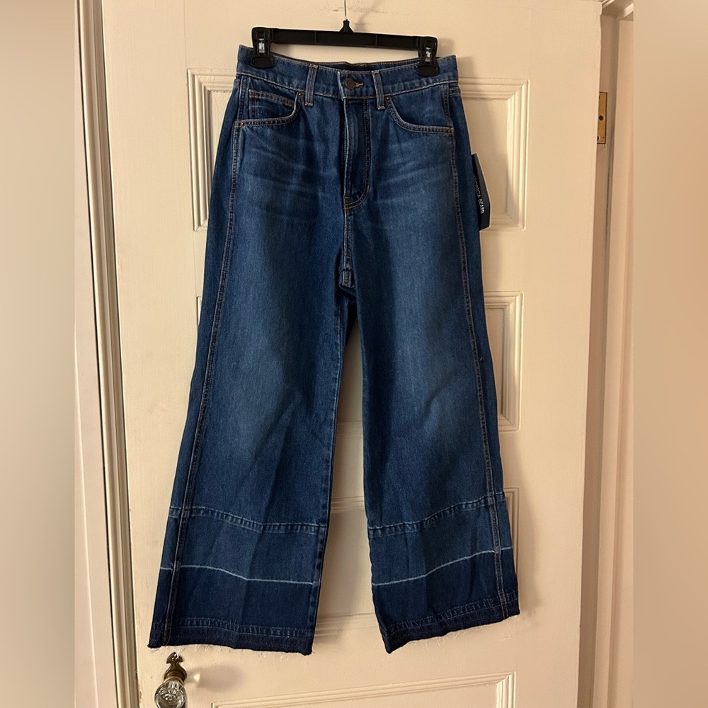 Veronica Beard Cropped Taylor Jeans